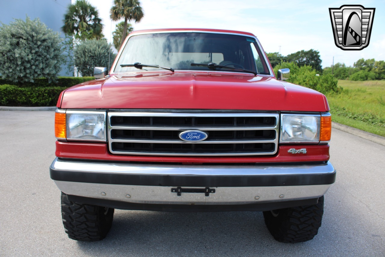 1989 Ford Bronco XLT