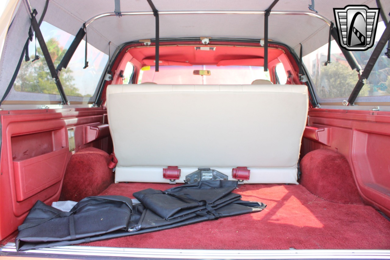 1989 Ford Bronco XLT
