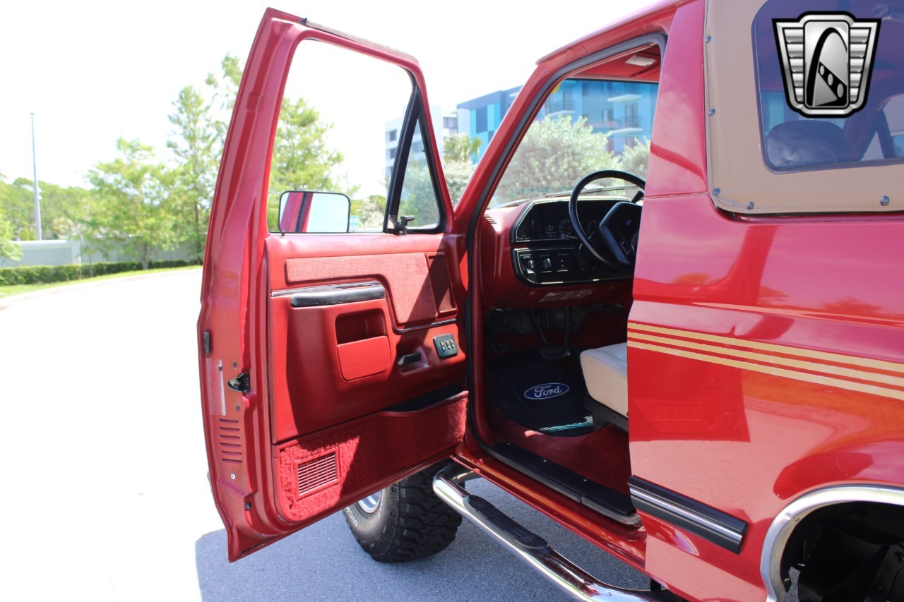 1989 Ford Bronco XLT