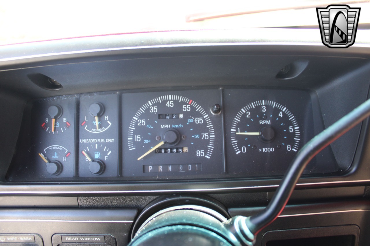 1989 Ford Bronco XLT