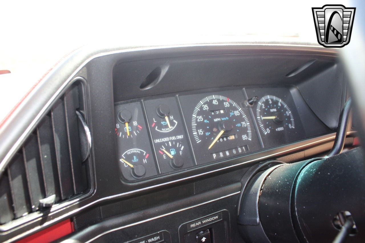 1989 Ford Bronco XLT