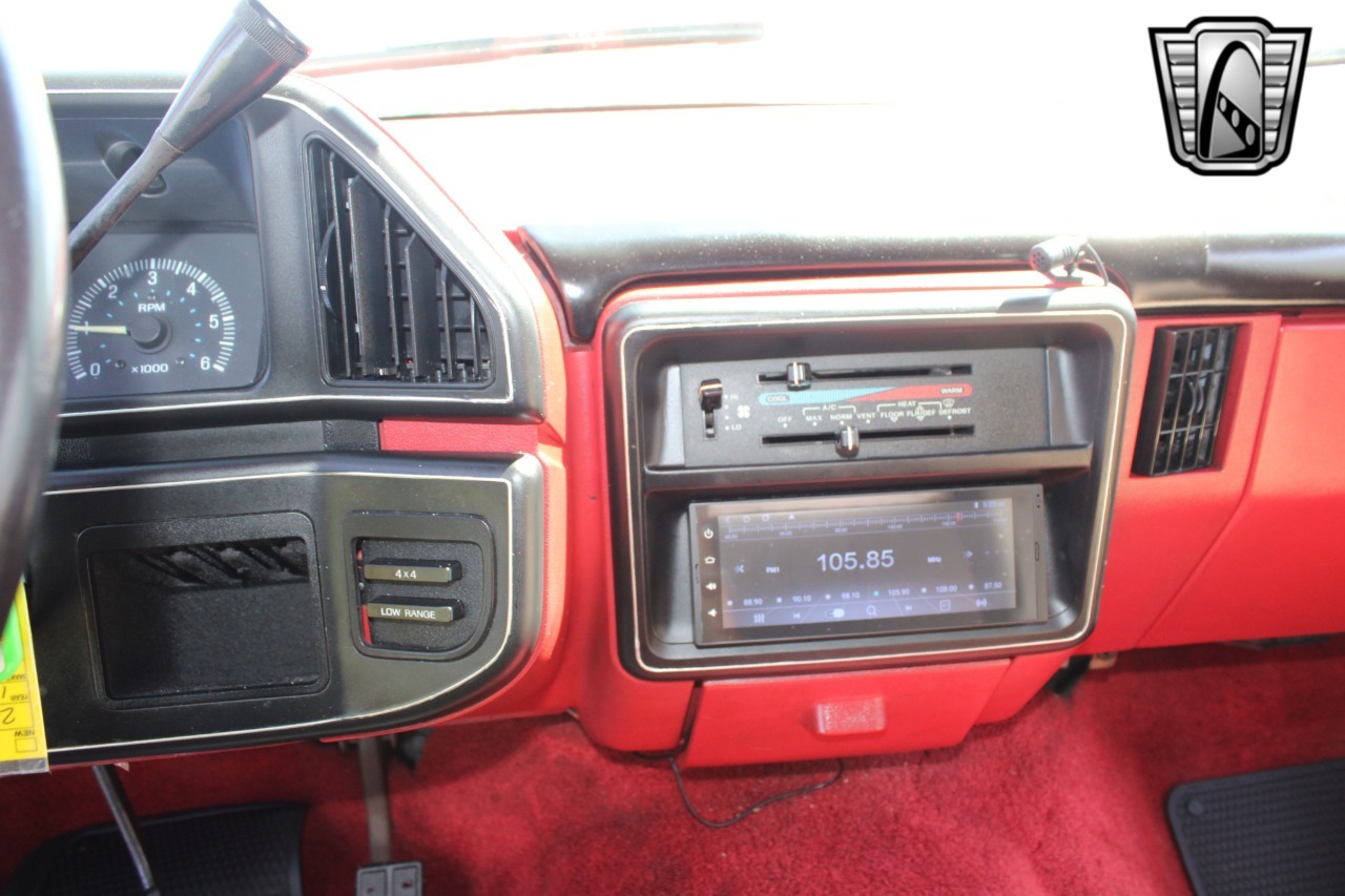1989 Ford Bronco XLT