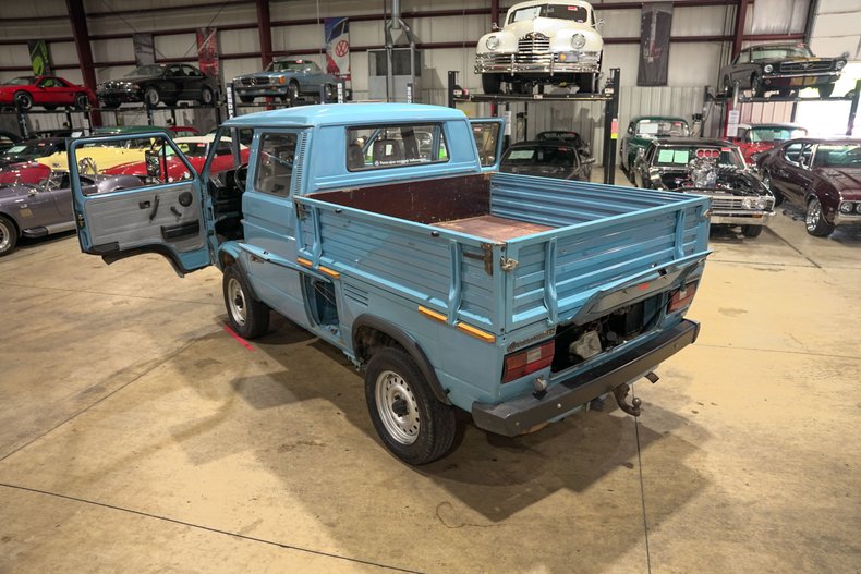 1992 Volkswagen DOKA T3 Transporter