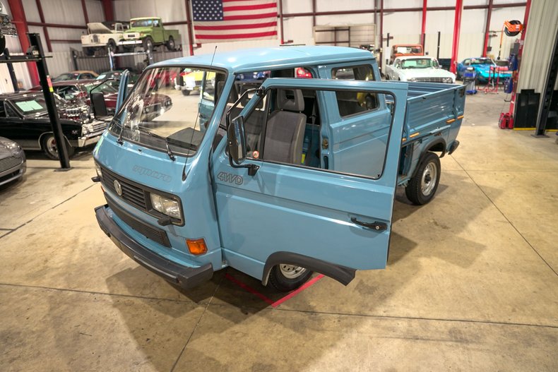 1992 Volkswagen DOKA T3 Transporter