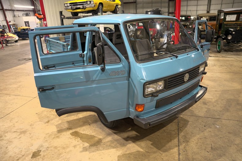 1992 Volkswagen DOKA T3 Transporter