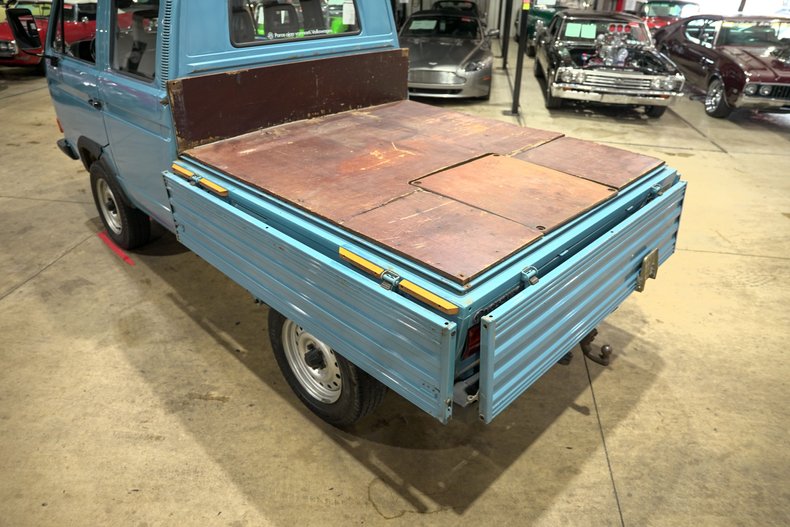 1992 Volkswagen DOKA T3 Transporter