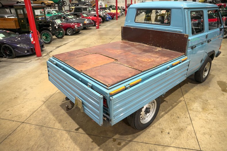1992 Volkswagen DOKA T3 Transporter