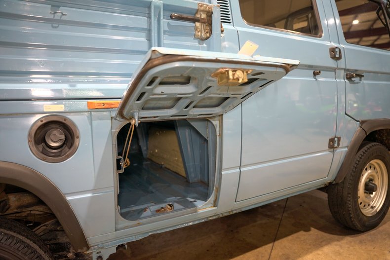 1992 Volkswagen DOKA T3 Transporter