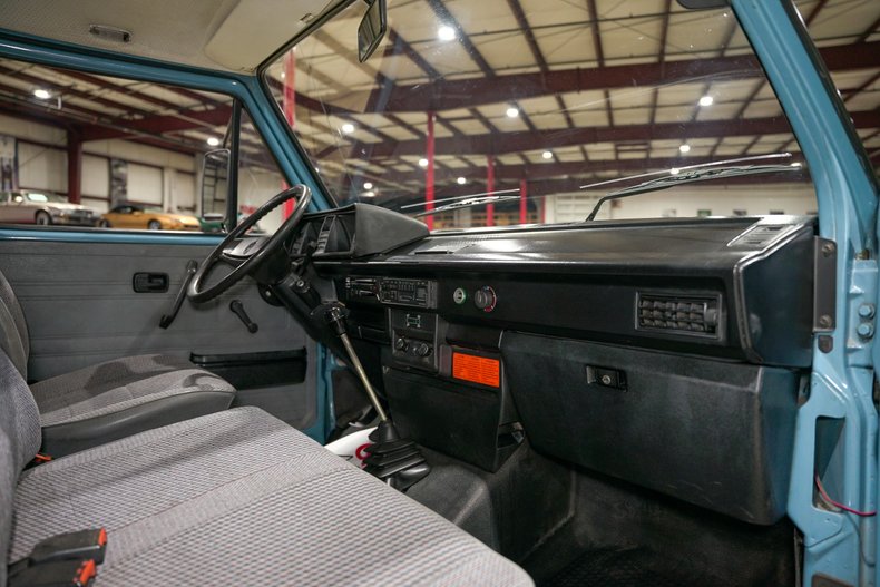 1992 Volkswagen DOKA T3 Transporter