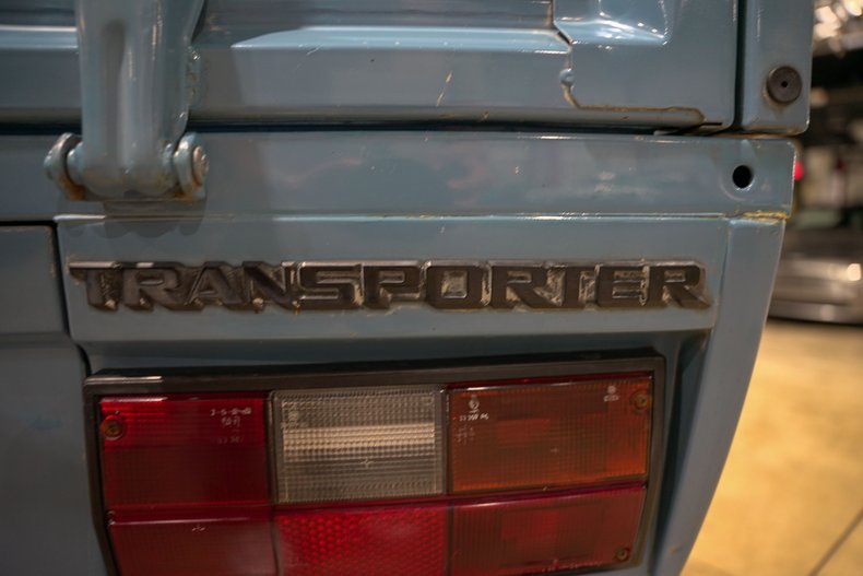 1992 Volkswagen DOKA T3 Transporter