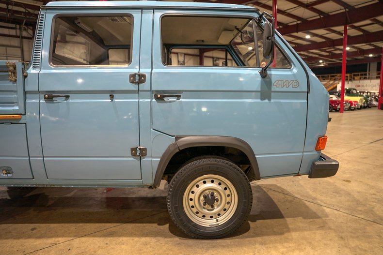 1992 Volkswagen DOKA T3 Transporter