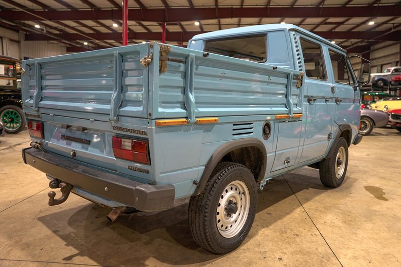 1992 Volkswagen DOKA T3 Transporter
