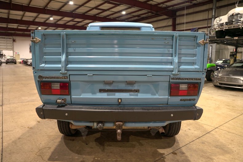 1992 Volkswagen DOKA T3 Transporter