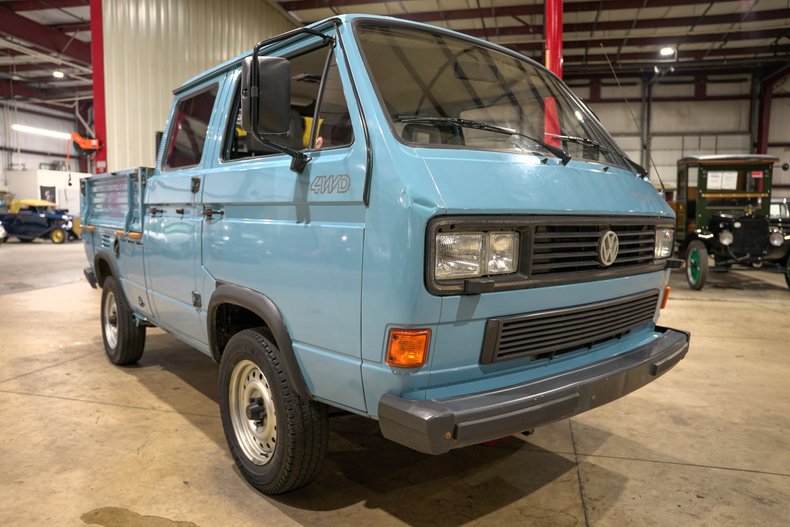 1992 Volkswagen DOKA T3 Transporter