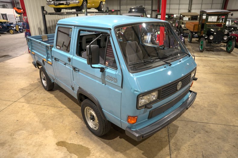 1992 Volkswagen DOKA T3 Transporter