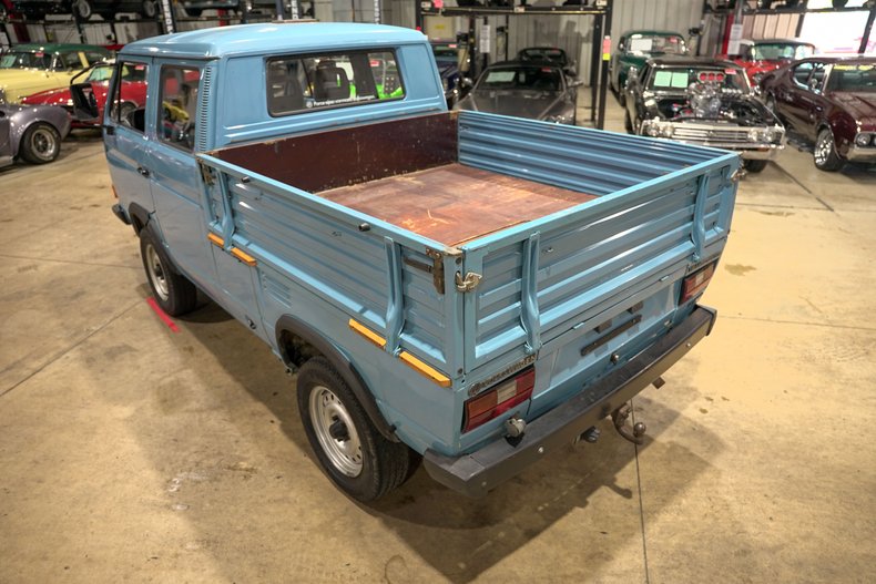1992 Volkswagen DOKA T3 Transporter