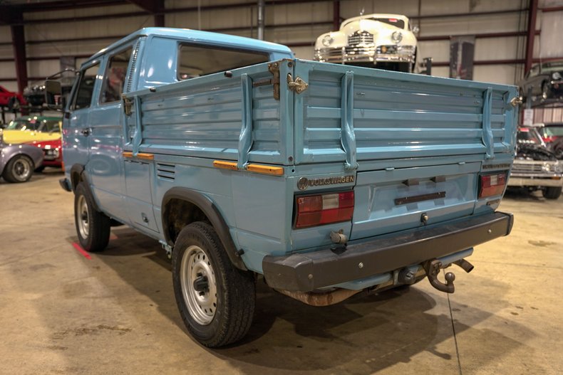 1992 Volkswagen DOKA T3 Transporter