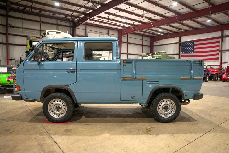 1992 Volkswagen DOKA T3 Transporter