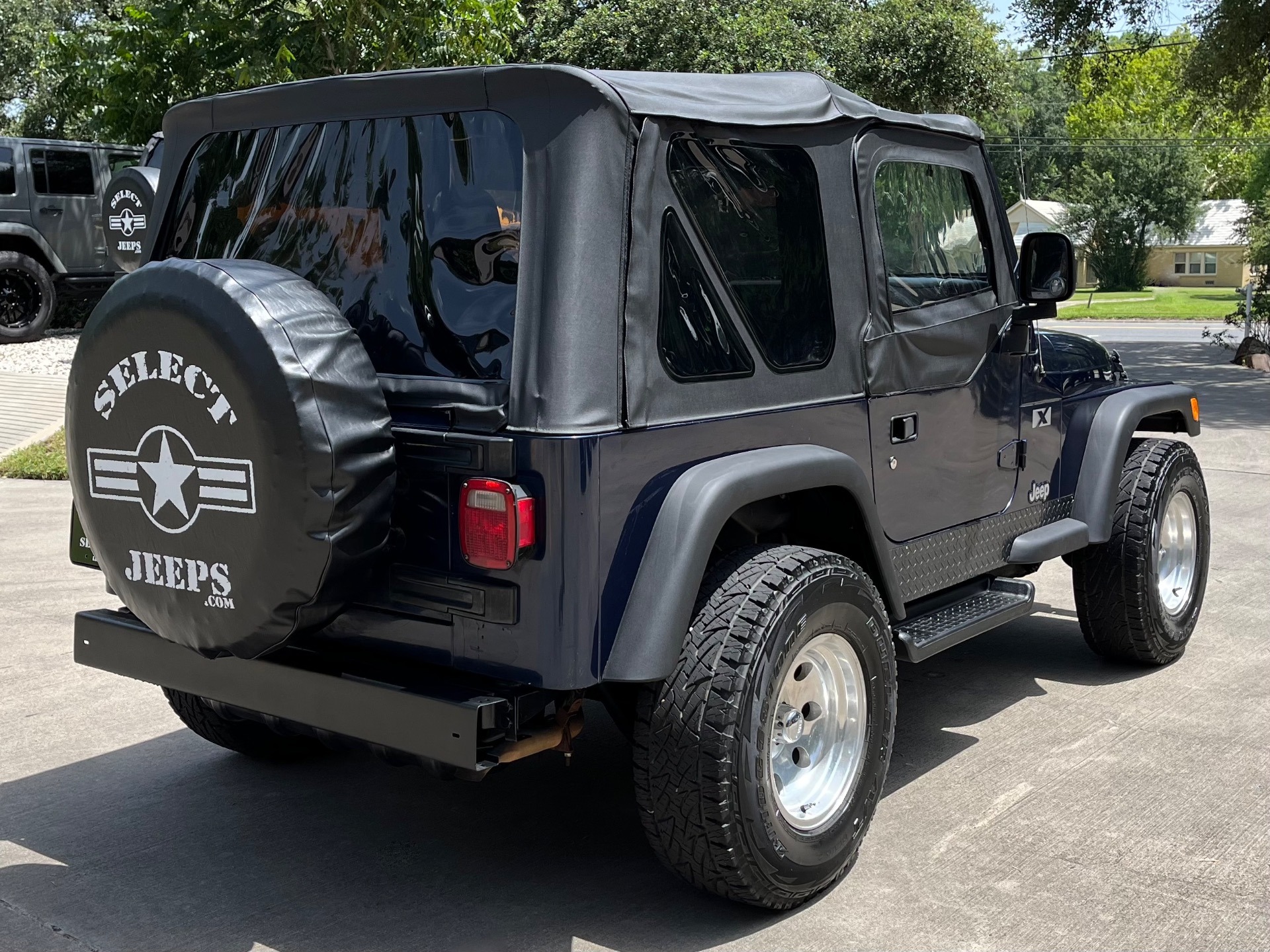 2006 Jeep Wrangler X - 4