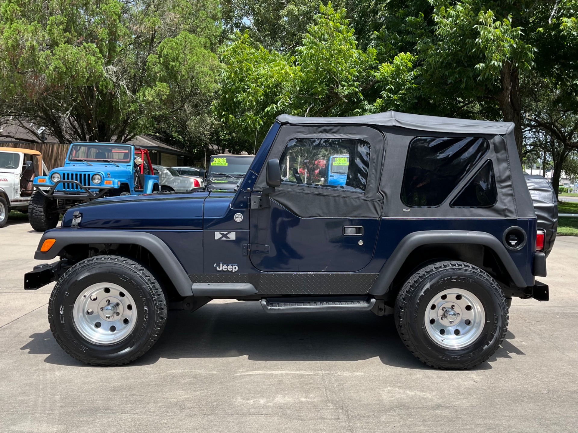 2006 Jeep Wrangler X