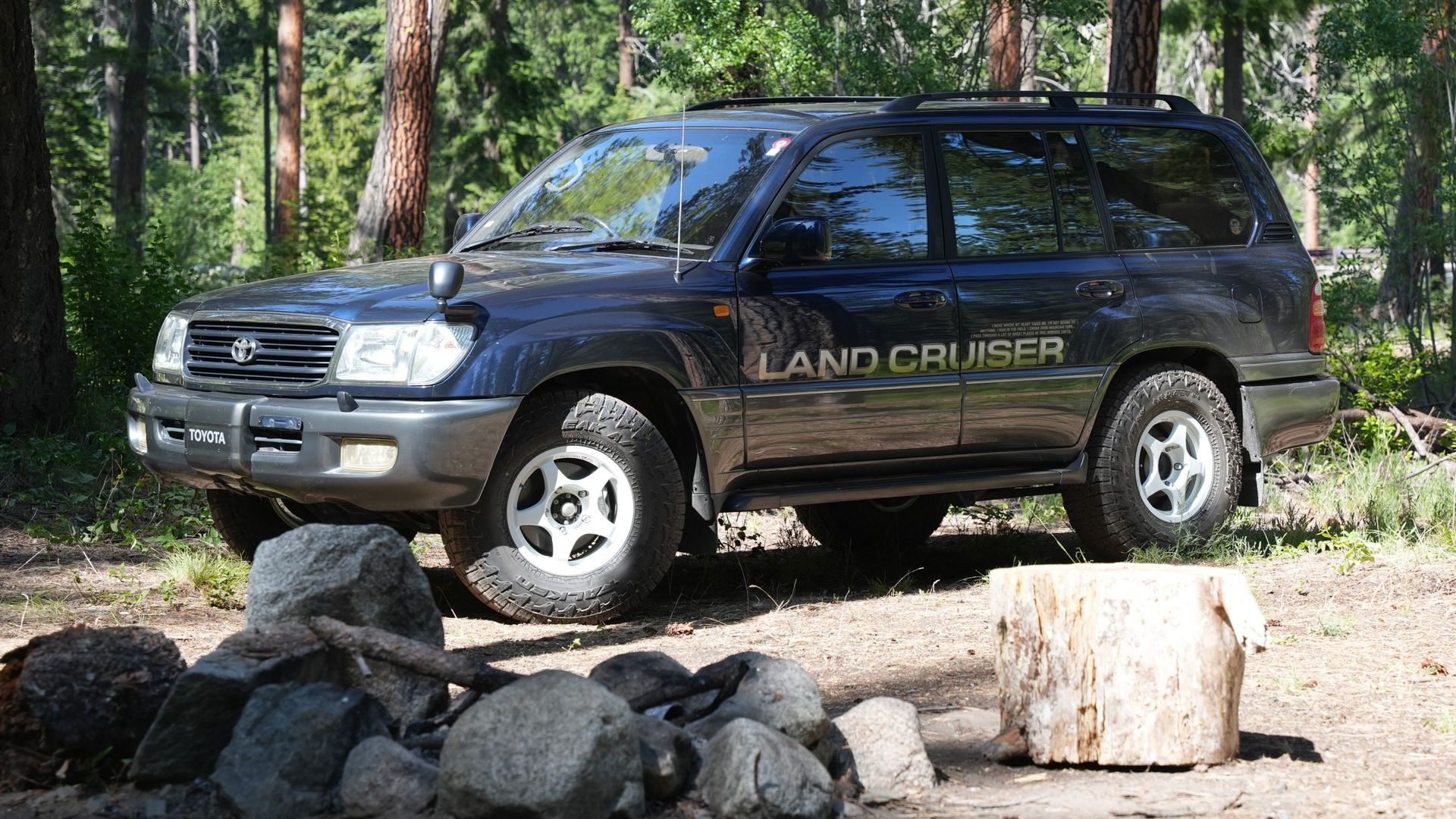1998 Toyota Land Cruiser VX Limited