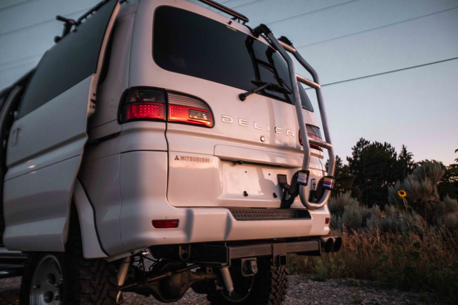 Reserved 2000 Delica L400 Spacegear Chamonix