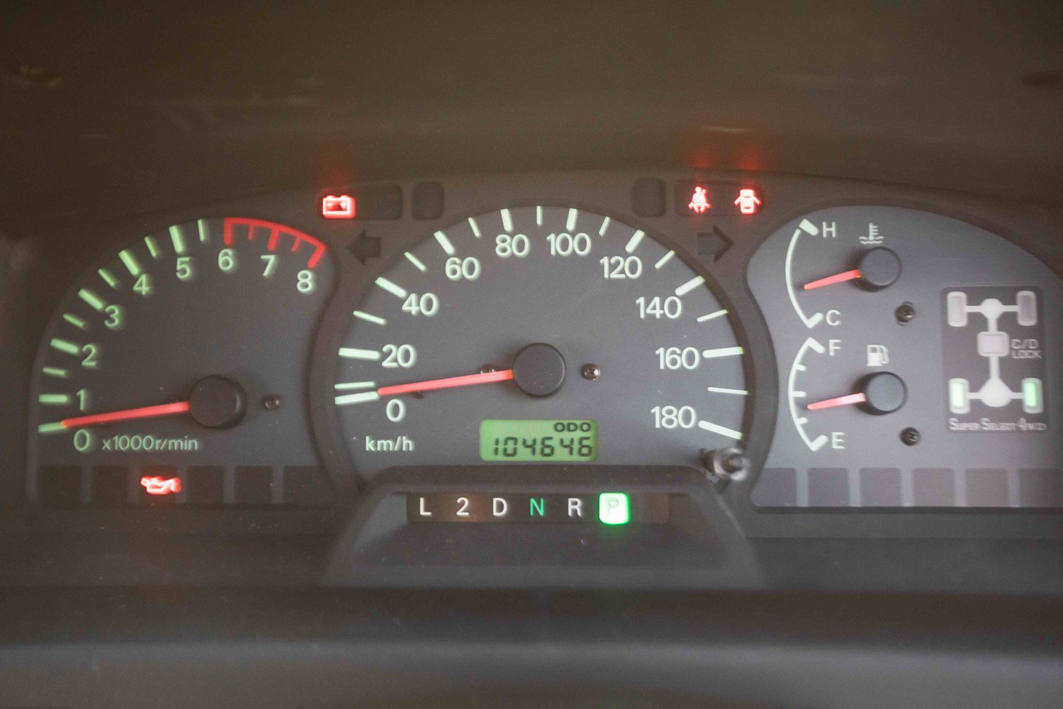 Reserved 2000 Delica L400 Spacegear Chamonix