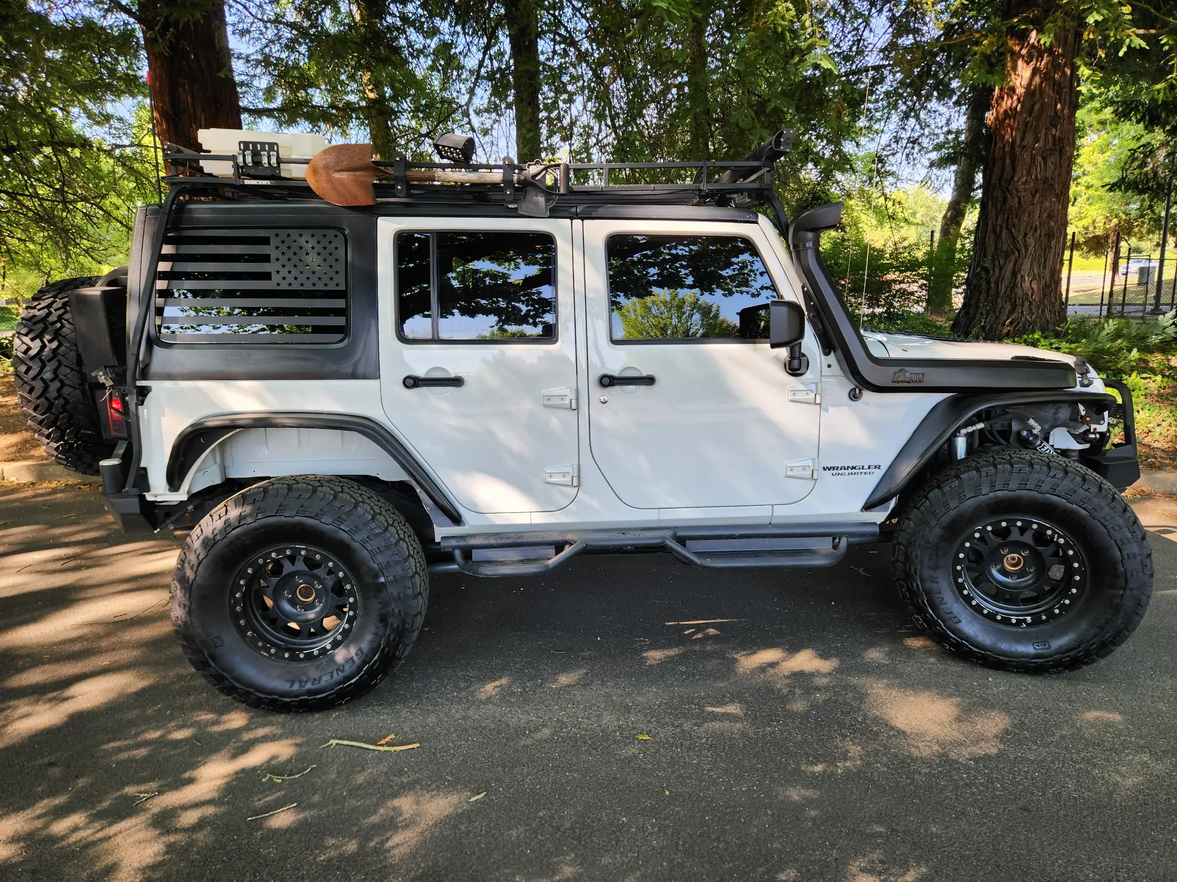 Modified 2013 Jeep Wrangler Unlimited - 3