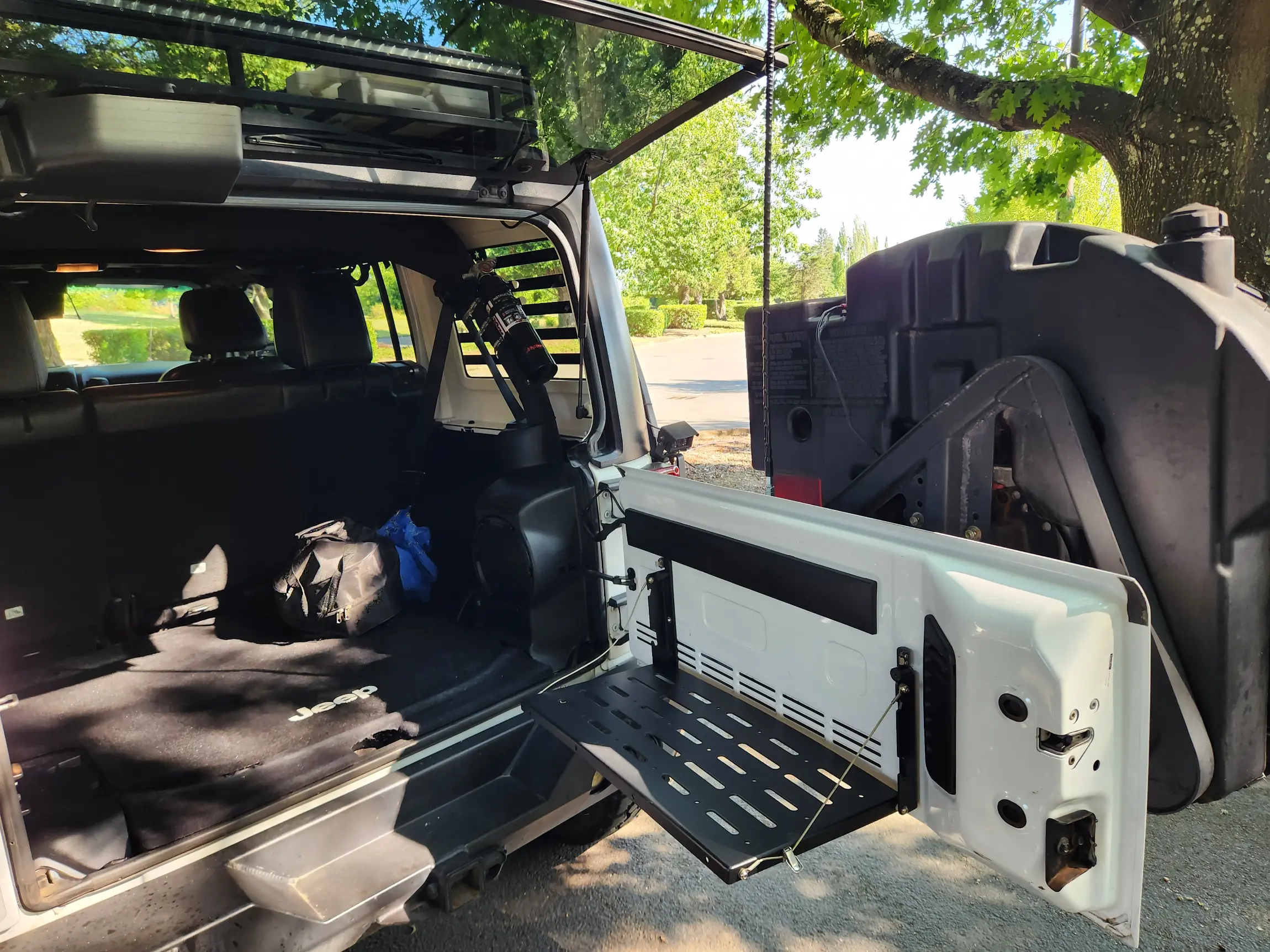 Modified 2013 Jeep Wrangler Unlimited