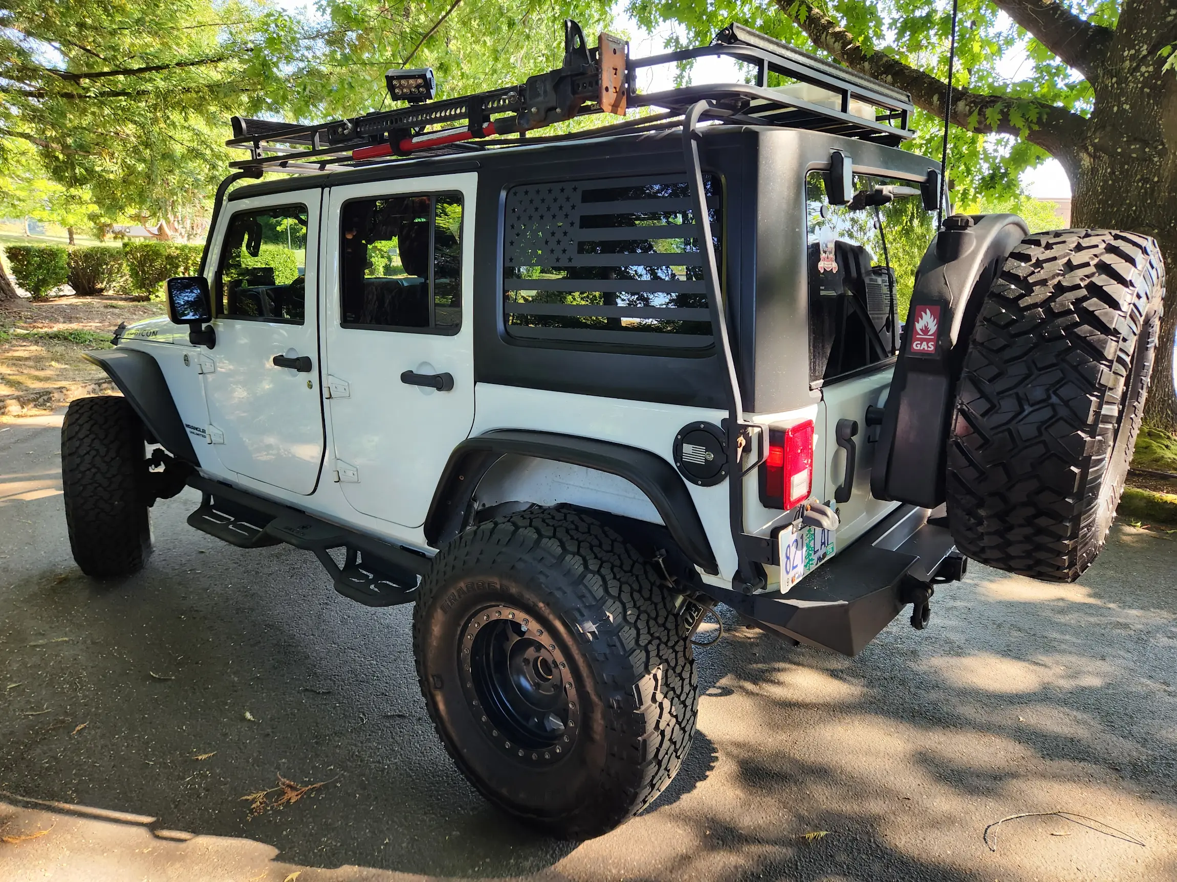 Modified 2013 Jeep Wrangler Unlimited - 5