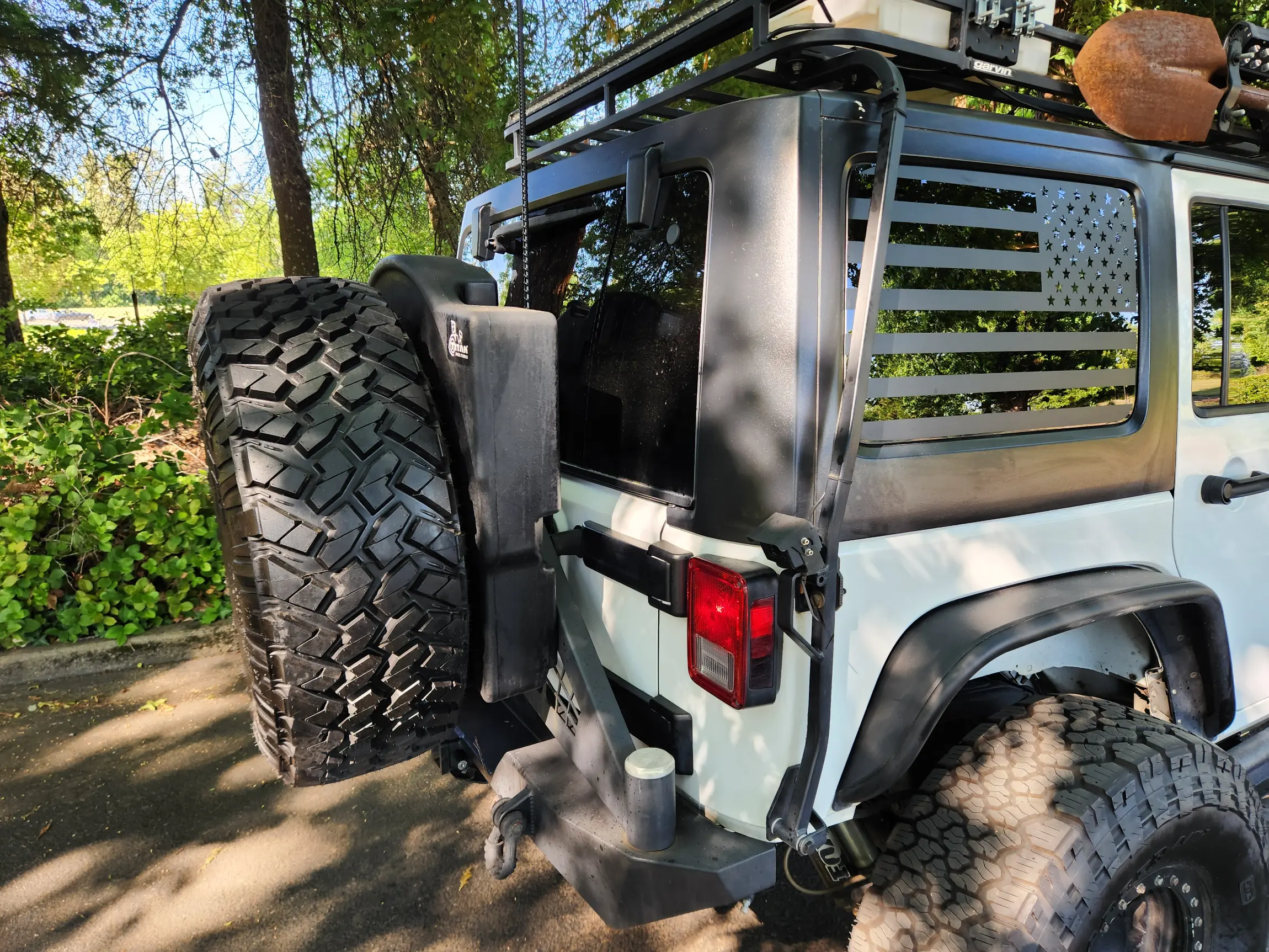 Modified 2013 Jeep Wrangler Unlimited - 4