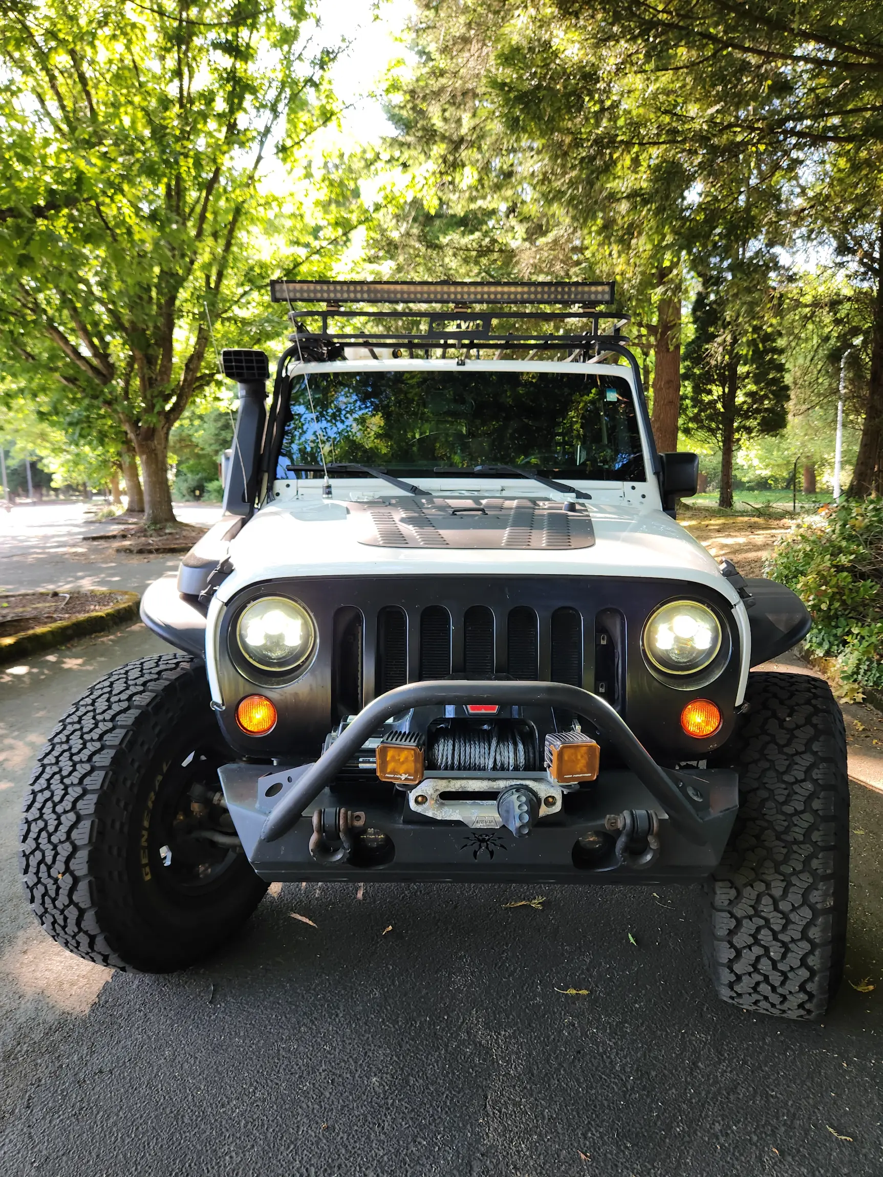 Modified 2013 Jeep Wrangler Unlimited - 2