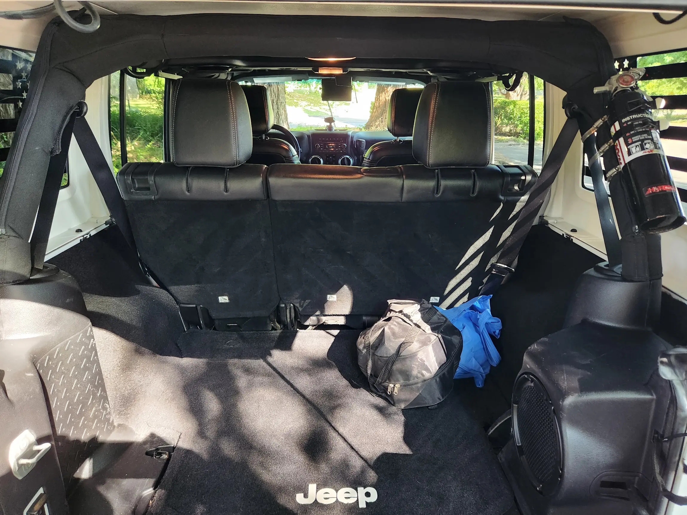 Modified 2013 Jeep Wrangler Unlimited