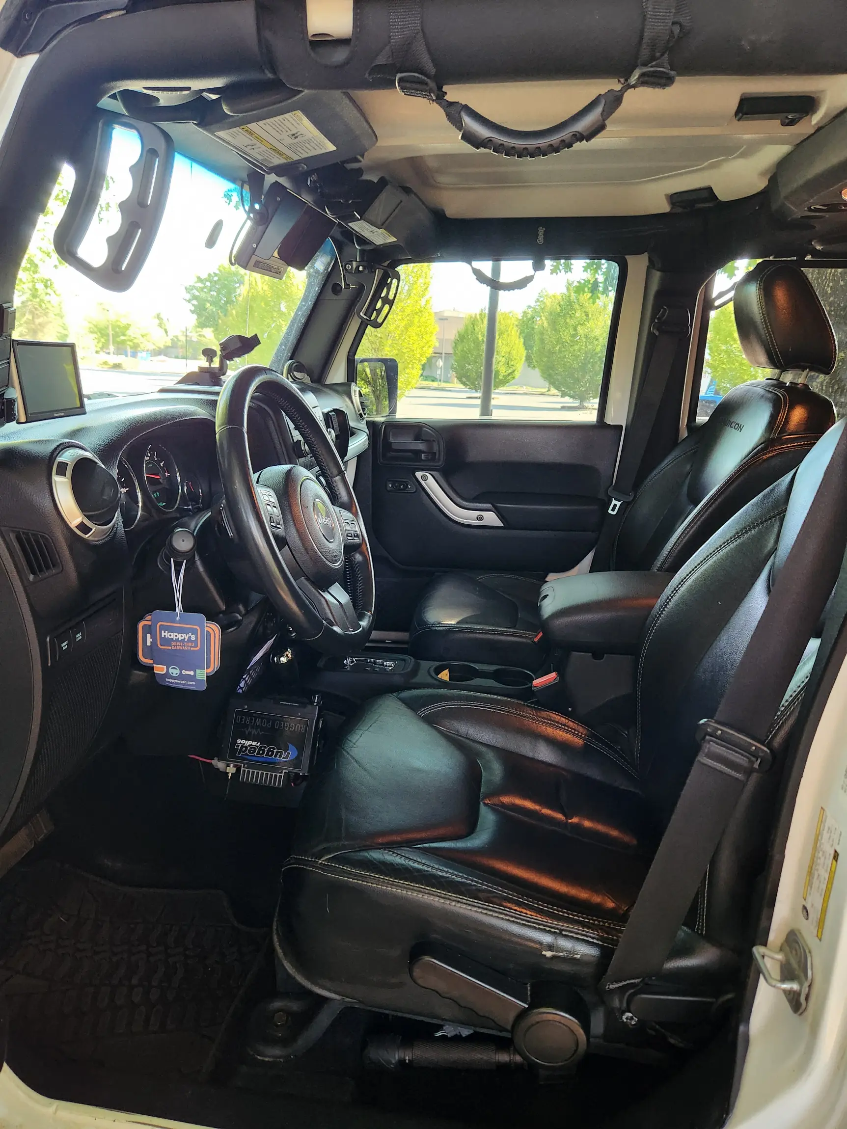 Modified 2013 Jeep Wrangler Unlimited