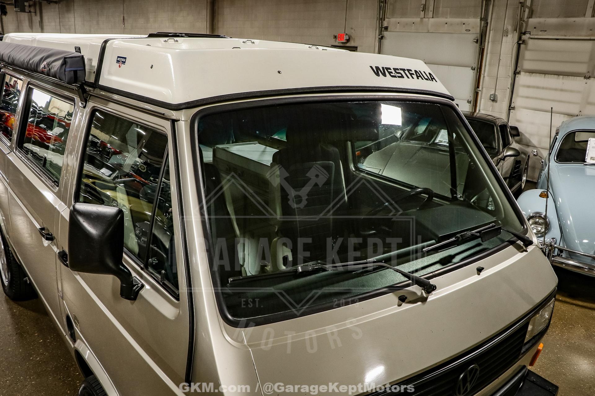 1990 Volkswagen Vanagon Westfalia