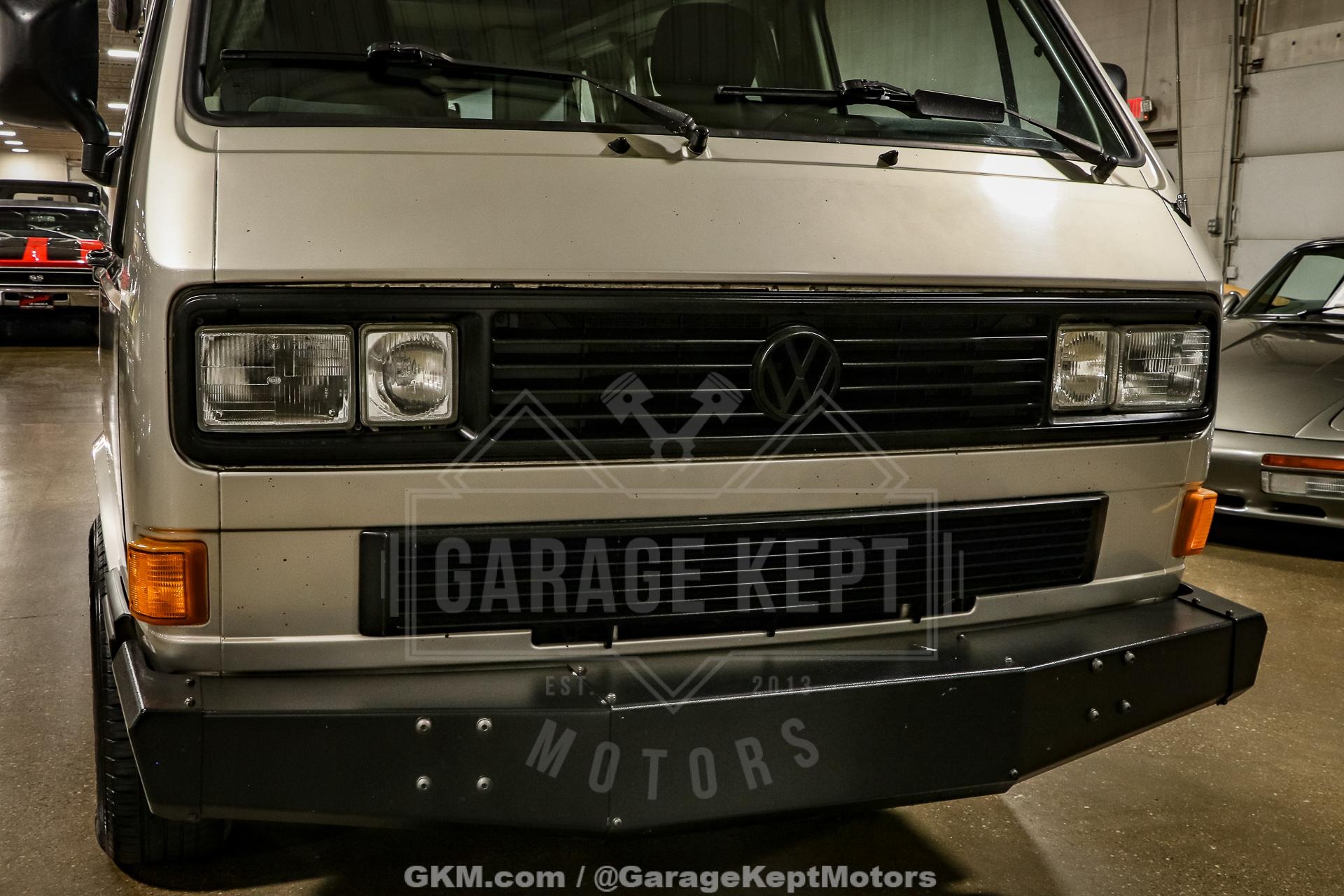 1990 Volkswagen Vanagon Westfalia