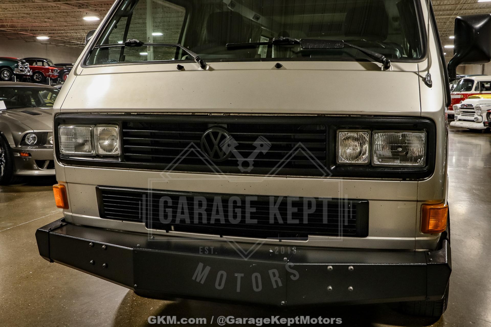 1990 Volkswagen Vanagon Westfalia