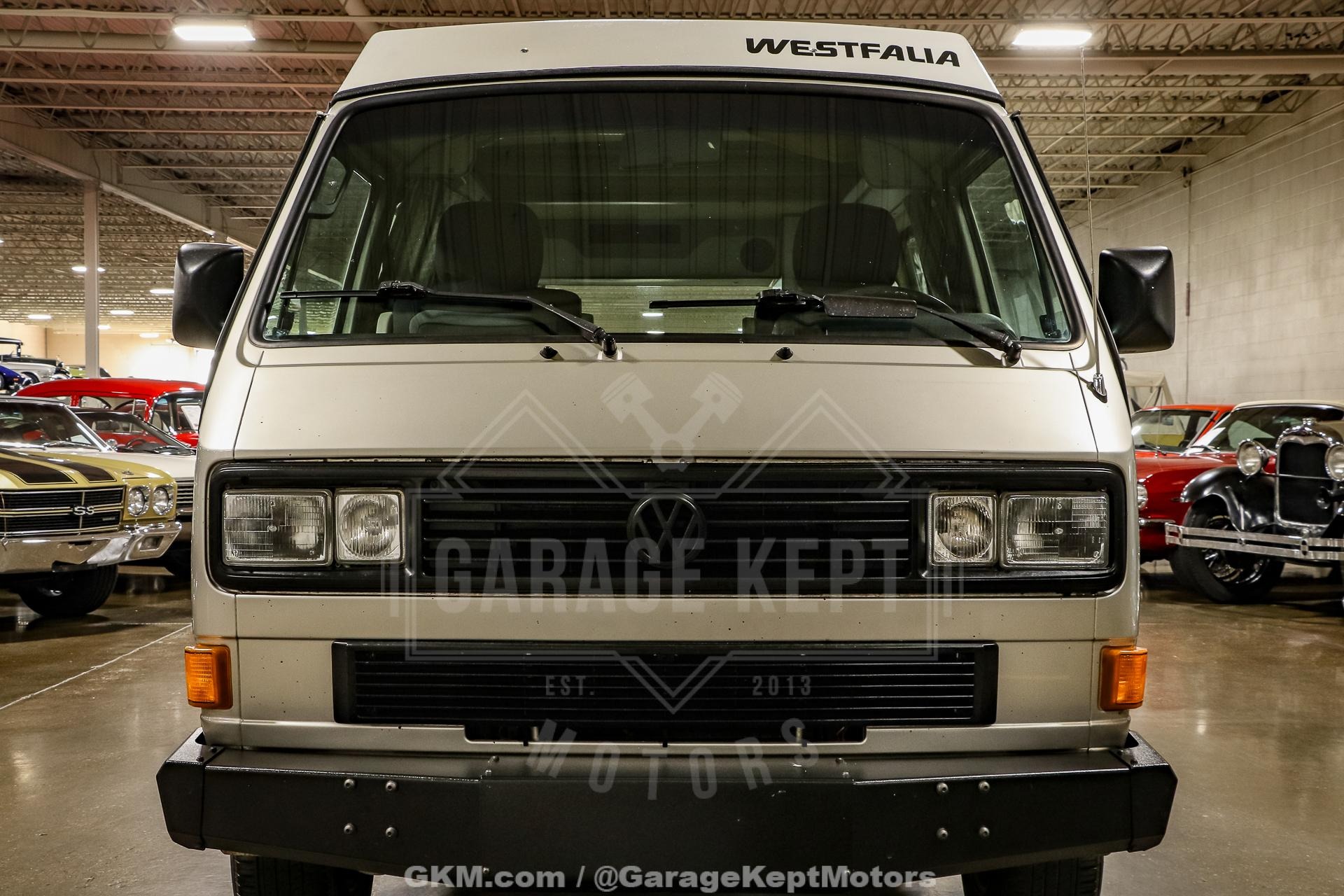 1990 Volkswagen Vanagon Westfalia