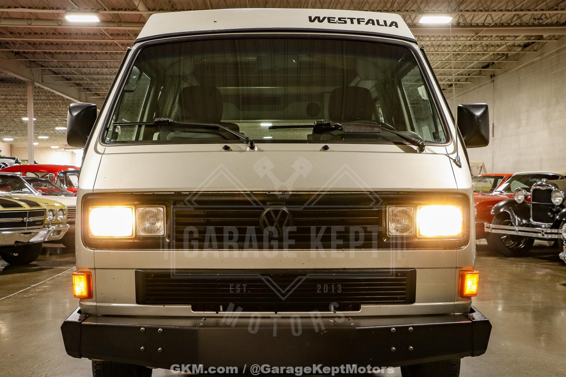 1990 Volkswagen Vanagon Westfalia