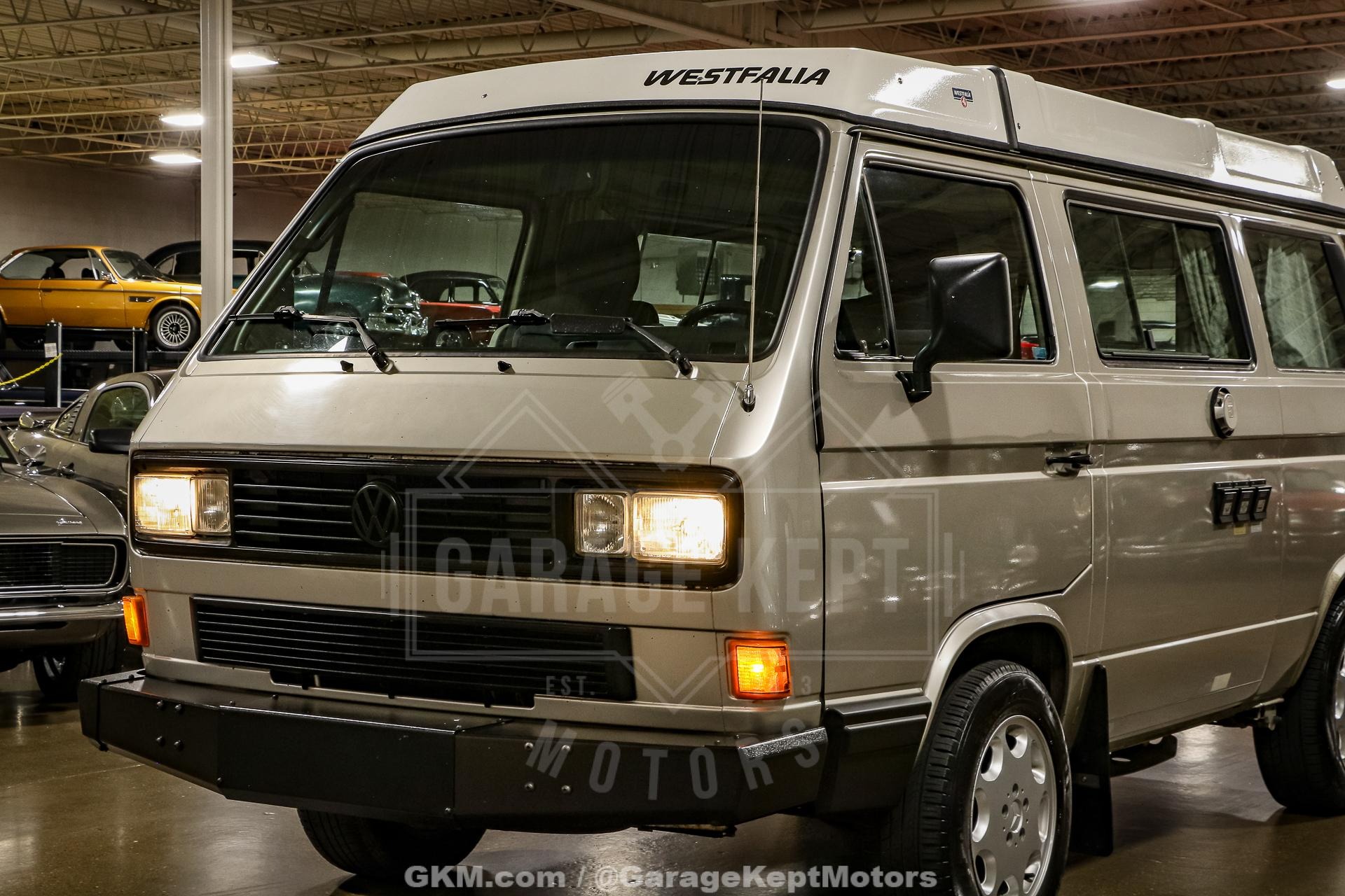 1990 Volkswagen Vanagon Westfalia