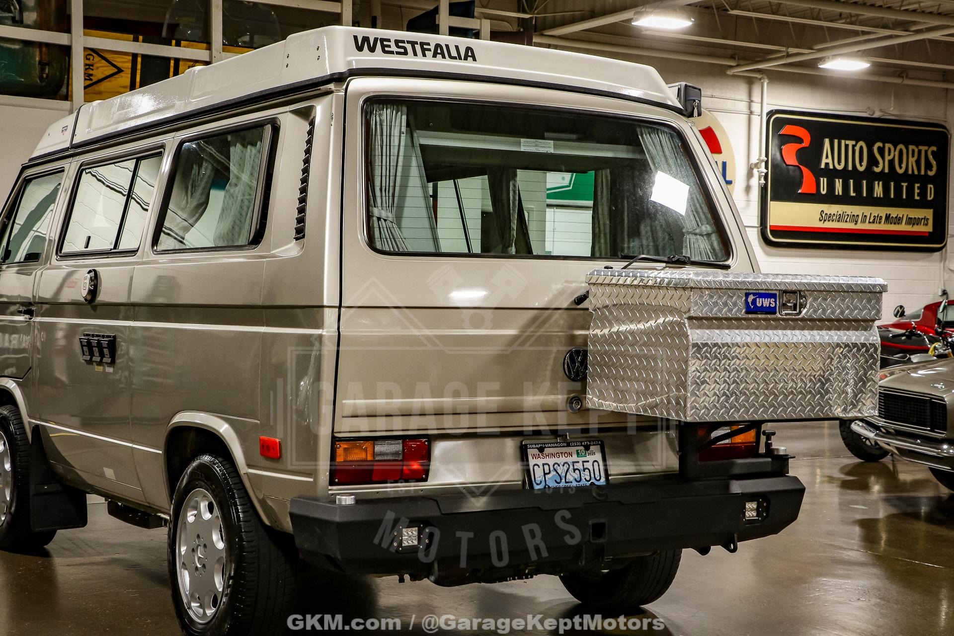 1990 Volkswagen Vanagon Westfalia