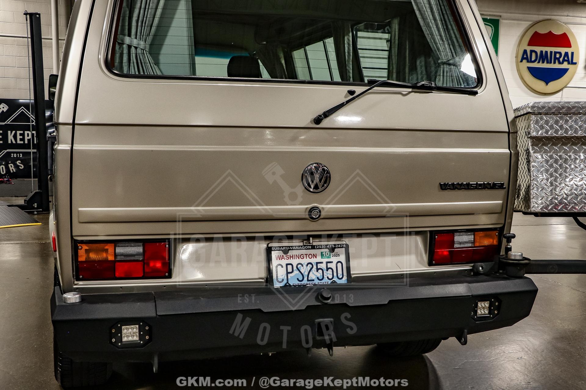 1990 Volkswagen Vanagon Westfalia