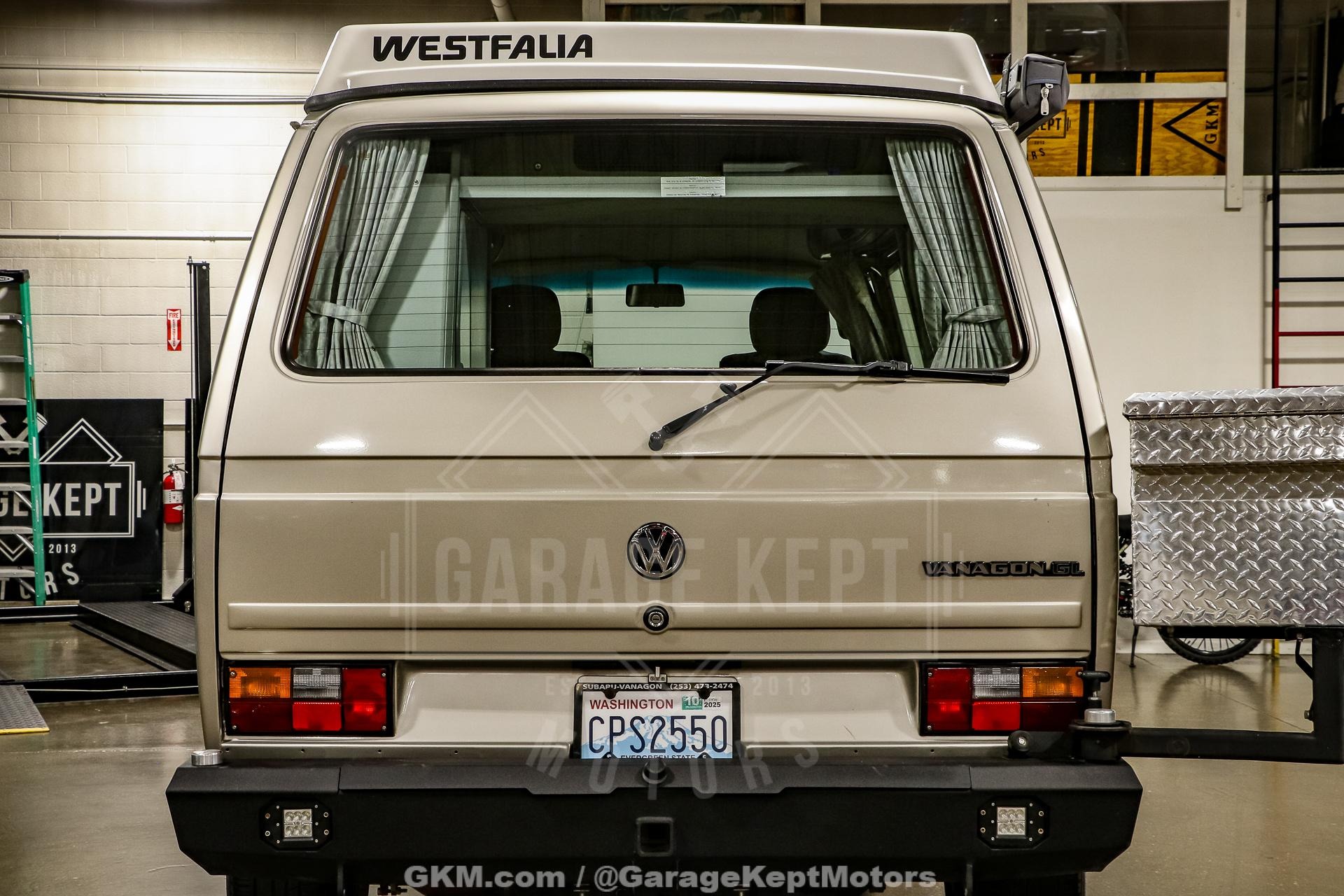 1990 Volkswagen Vanagon Westfalia