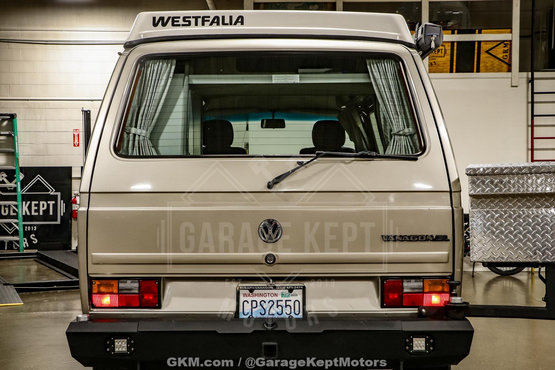 1990 Volkswagen Vanagon Westfalia
