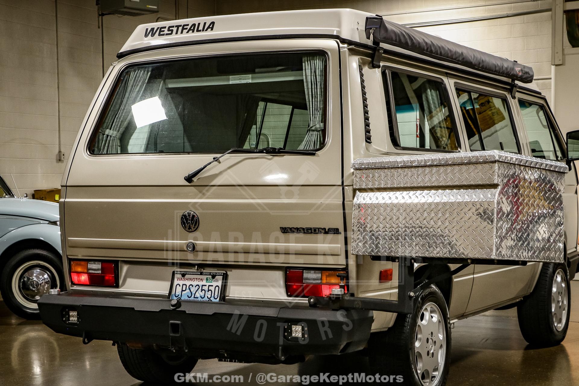 1990 Volkswagen Vanagon Westfalia