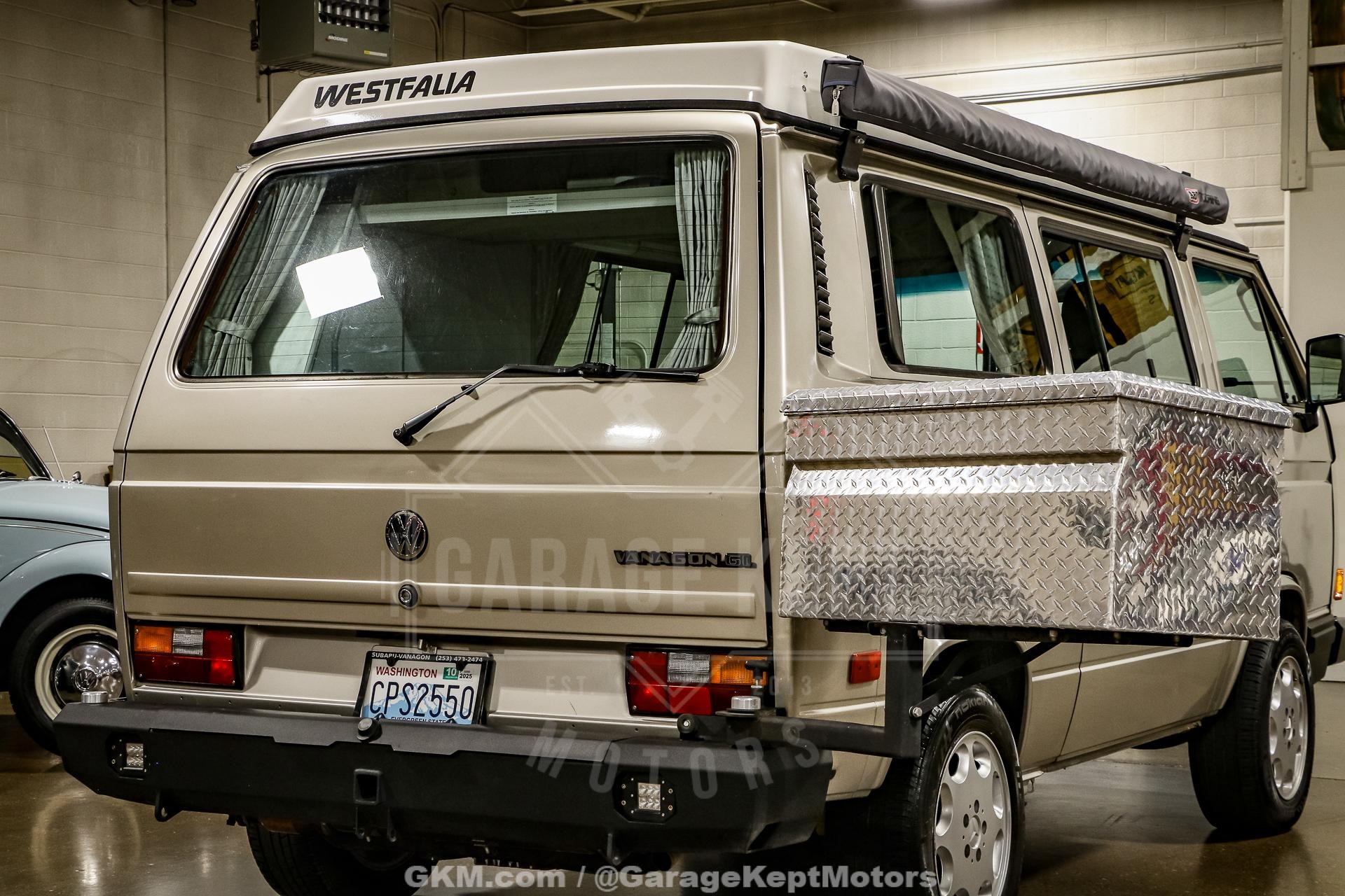 1990 Volkswagen Vanagon Westfalia