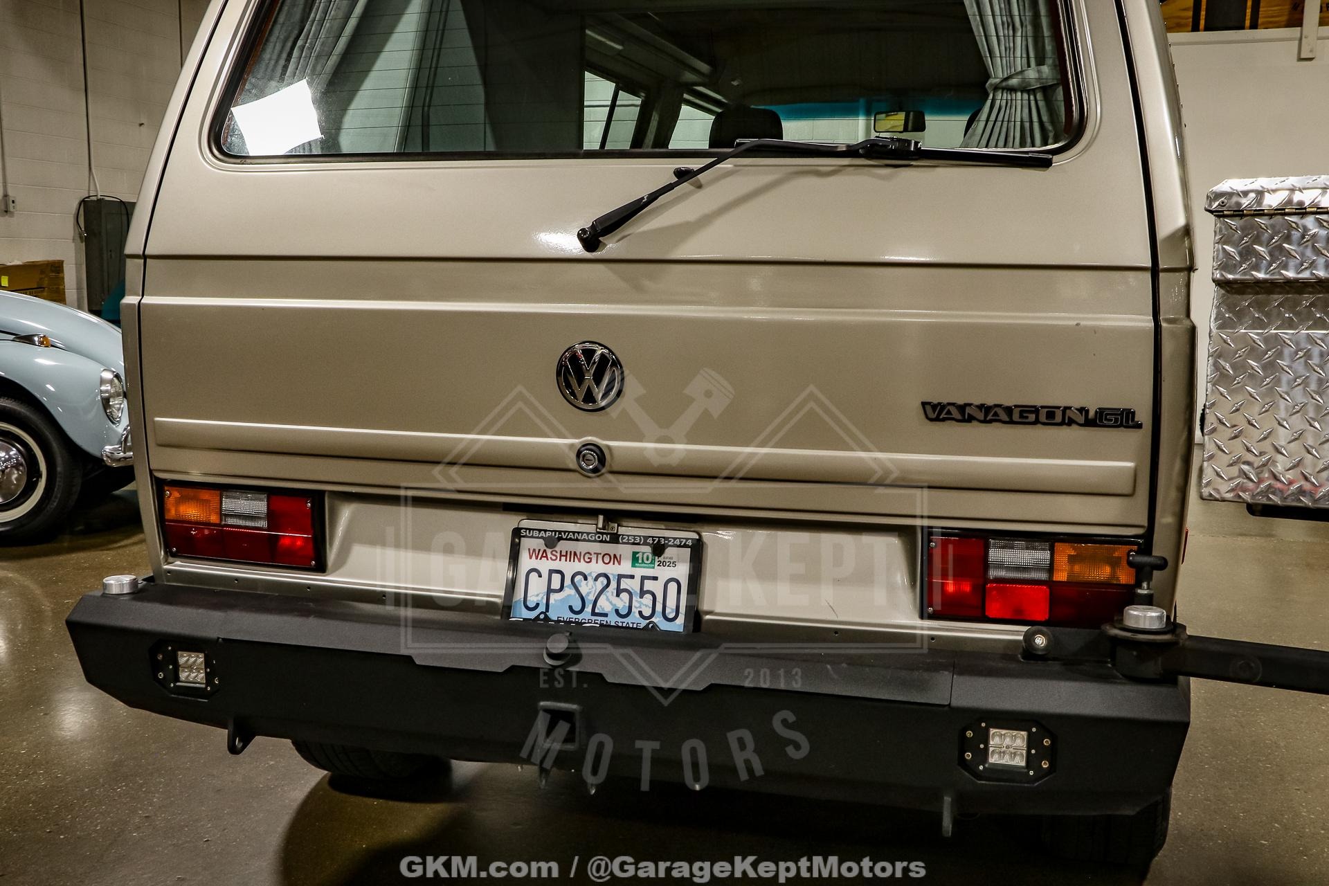 1990 Volkswagen Vanagon Westfalia