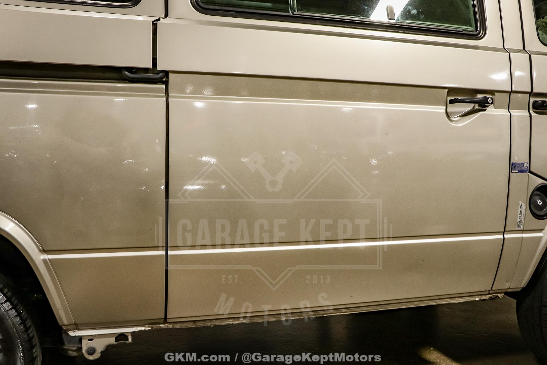 1990 Volkswagen Vanagon Westfalia