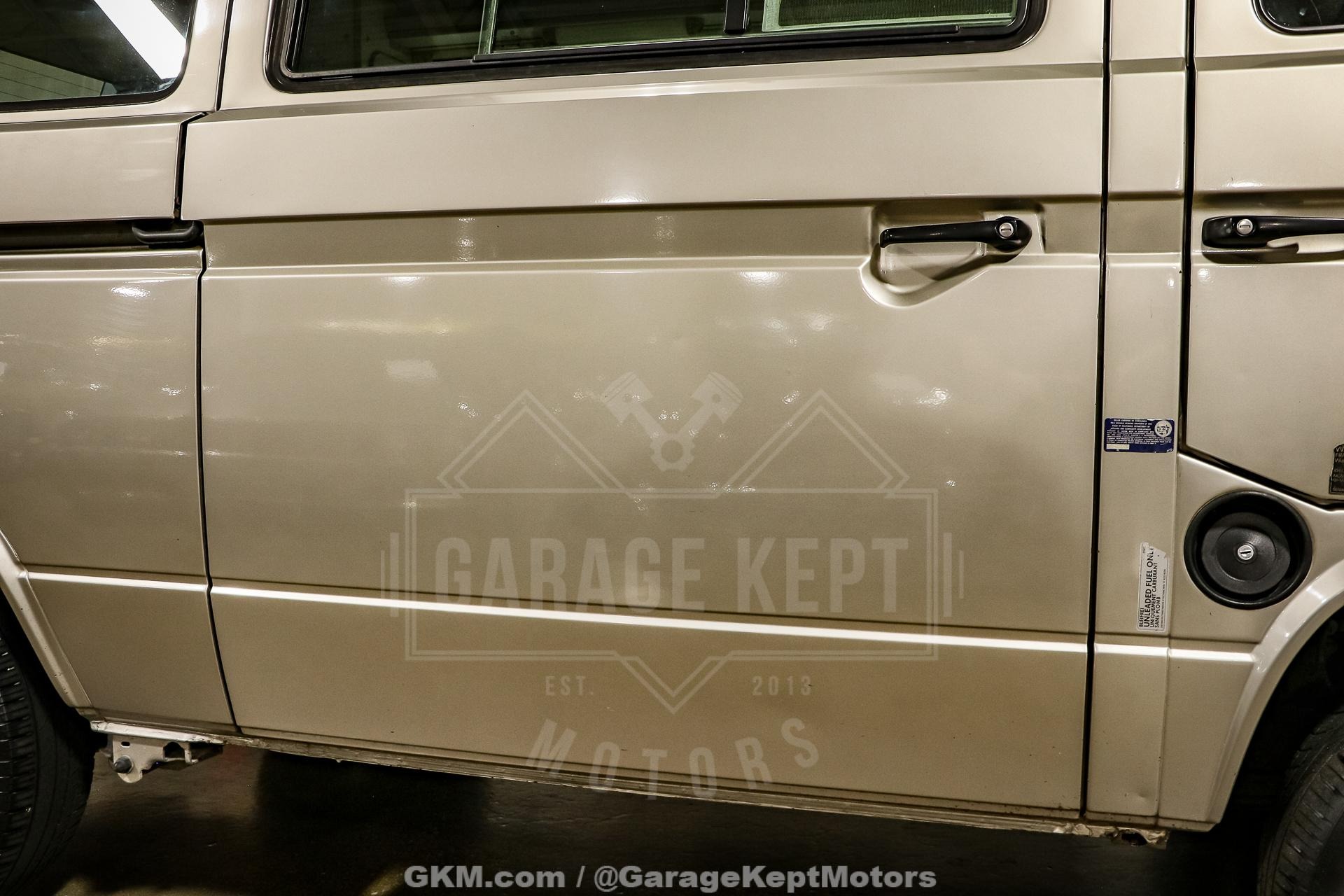 1990 Volkswagen Vanagon Westfalia