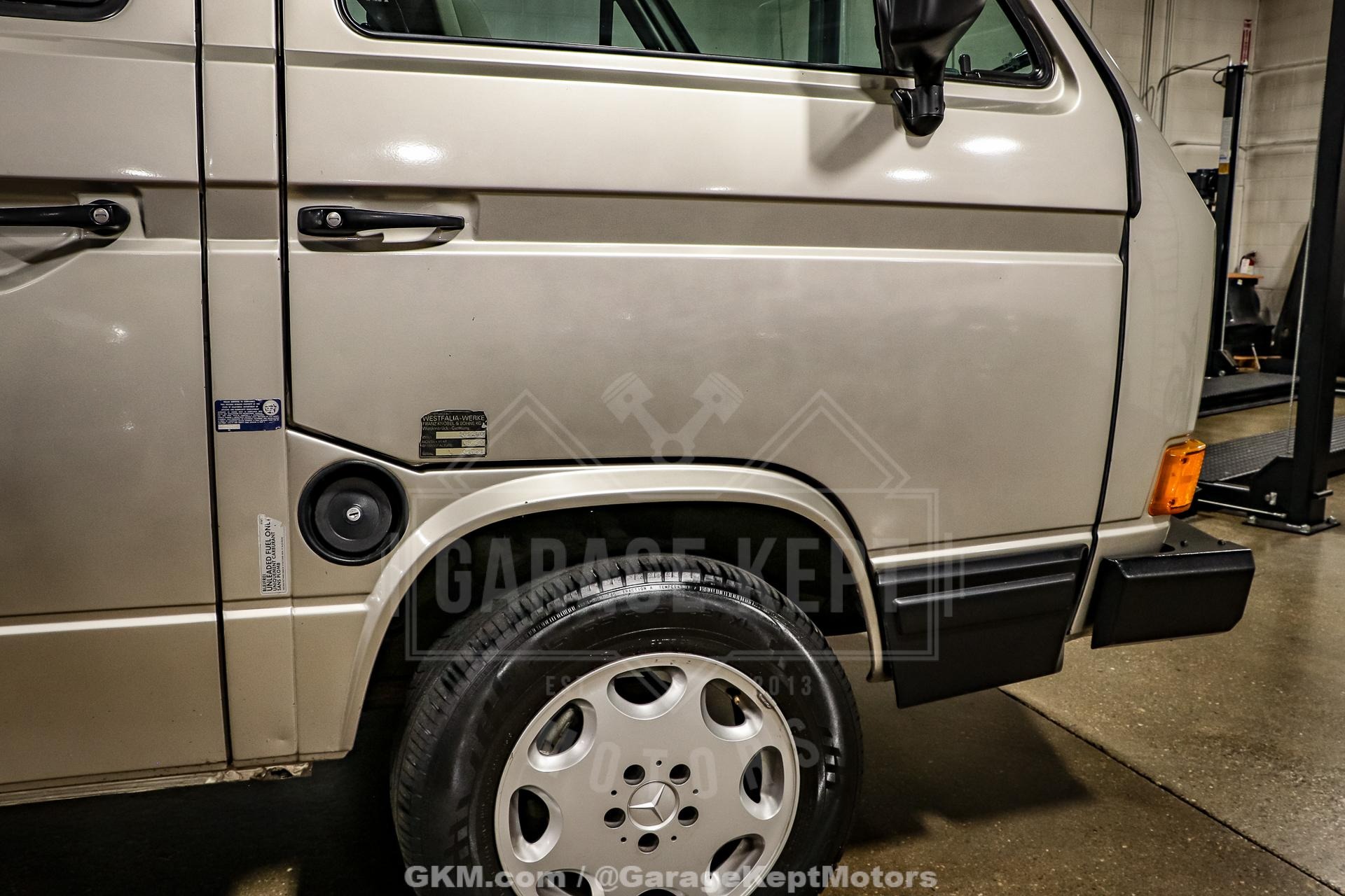 1990 Volkswagen Vanagon Westfalia